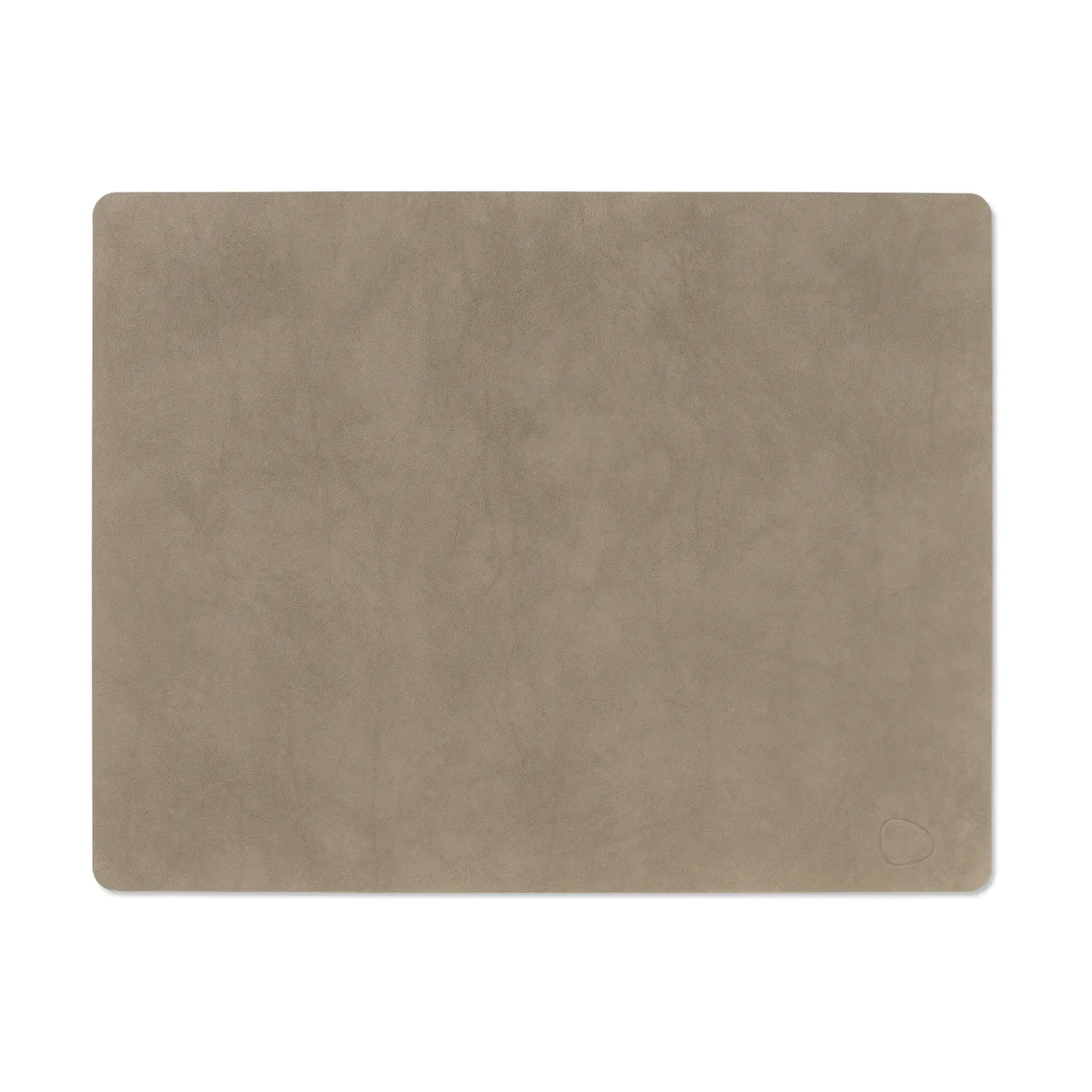 LIND DNA Square Nupo Tischset 35x45 cm Nomad grey