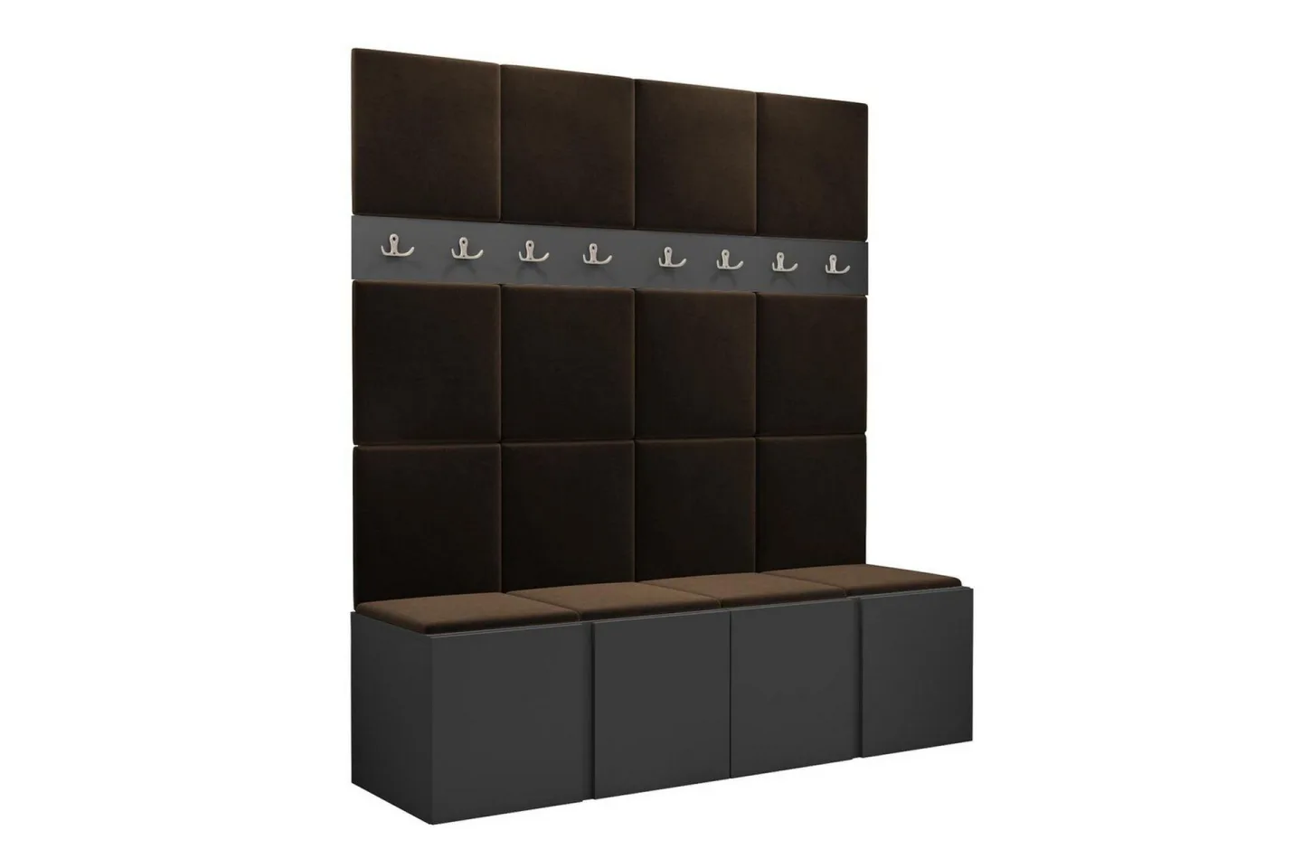 Dunvegan Highboard - Brun