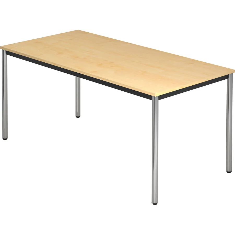 Besprechungstisch Office Ahorn Holzwerkstoff B 160 T 80 cm