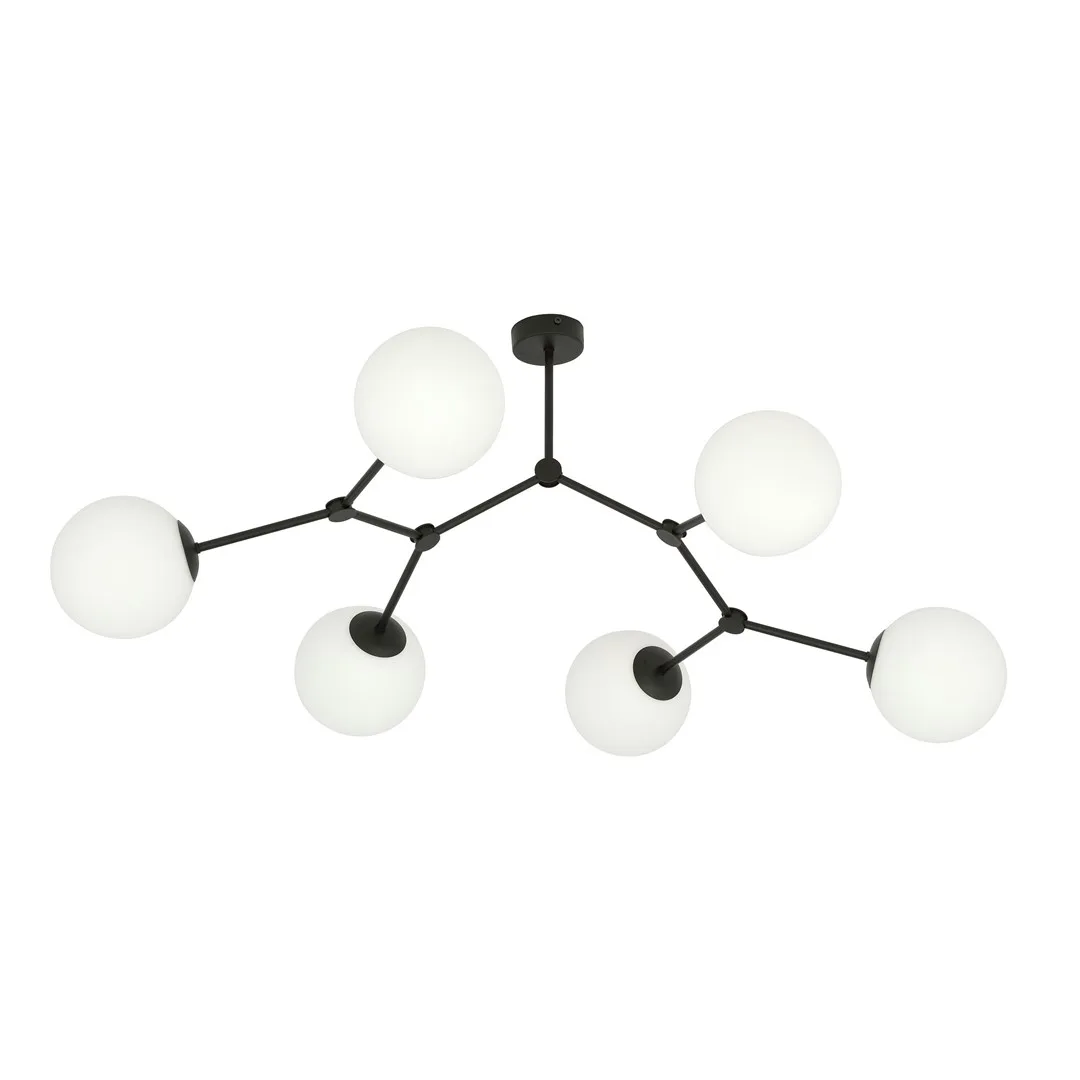 Emibig Lighting - Space 108cm - Takplafond - Vit