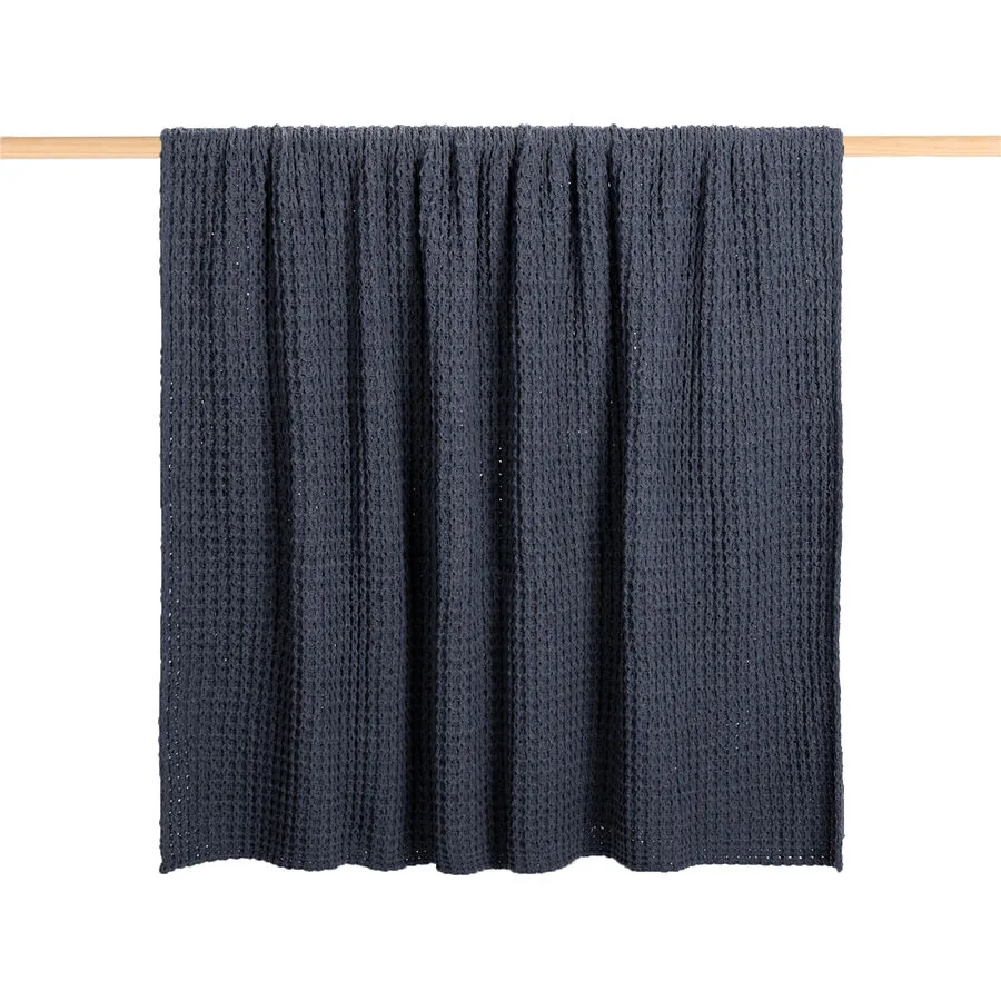 Wohndecke Nelly 130x170cm blau - Material: 100% Polyester