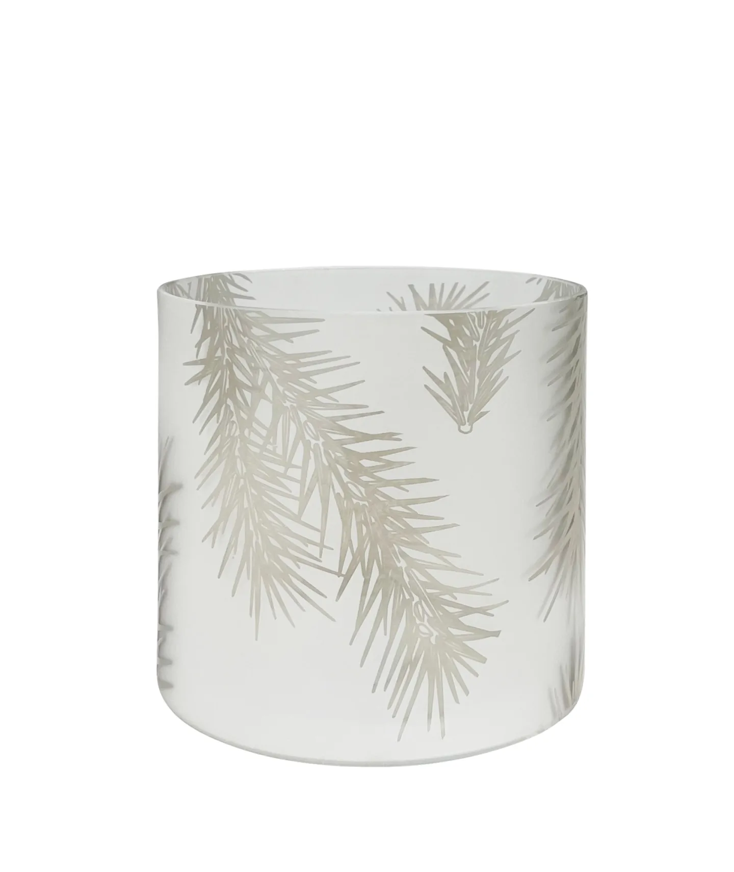 Kaheku Windlicht Myro, Satiniert H: 15 cm | Schubiger Möbel