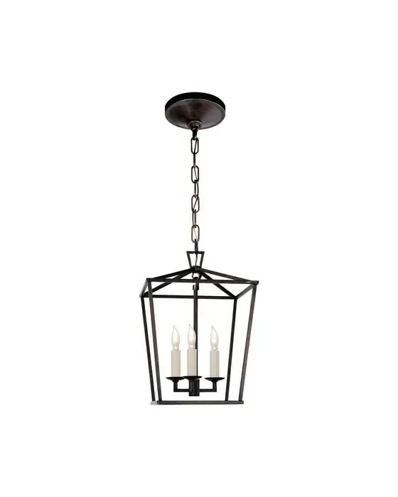 Darlana loftlampe sort