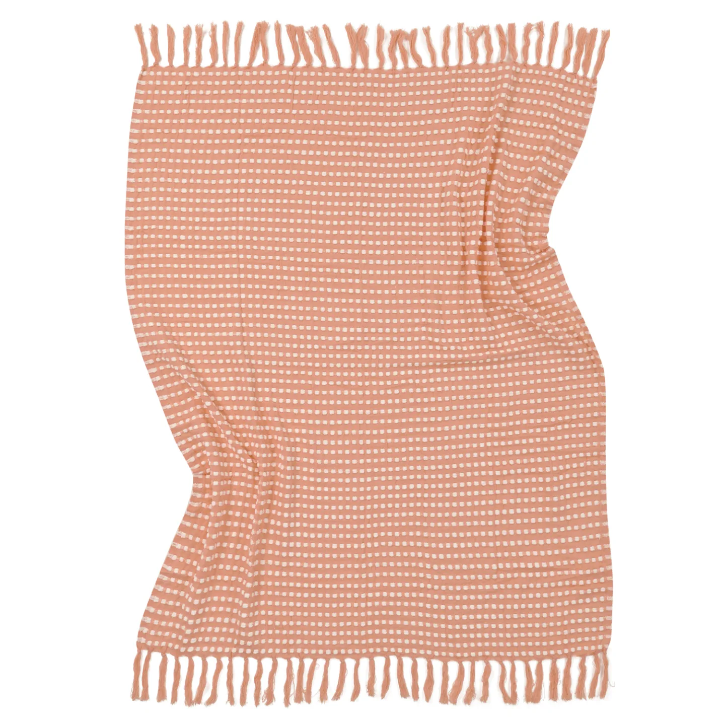 Pledd - Quebec Blanket (rosa) (Størrelse: 130 x 170 cm)