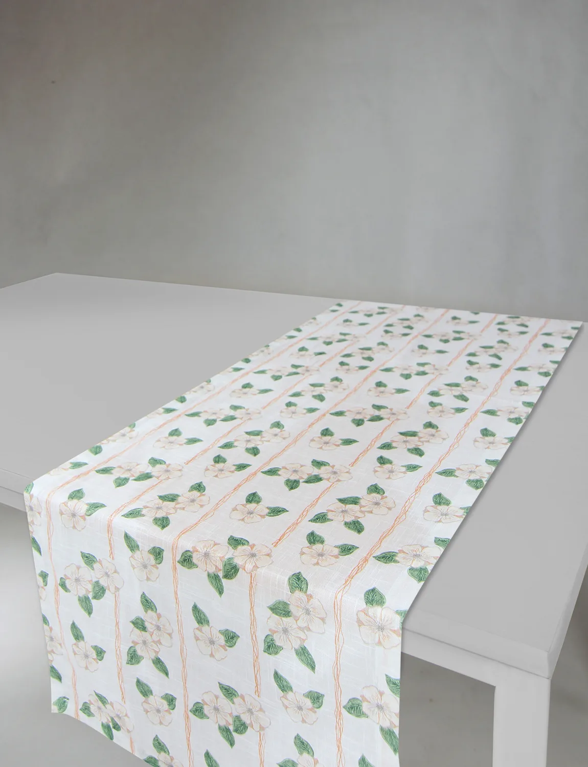 Løpere - Anna-Lisa (beige) (Størrelse: 40 x 140 cm)