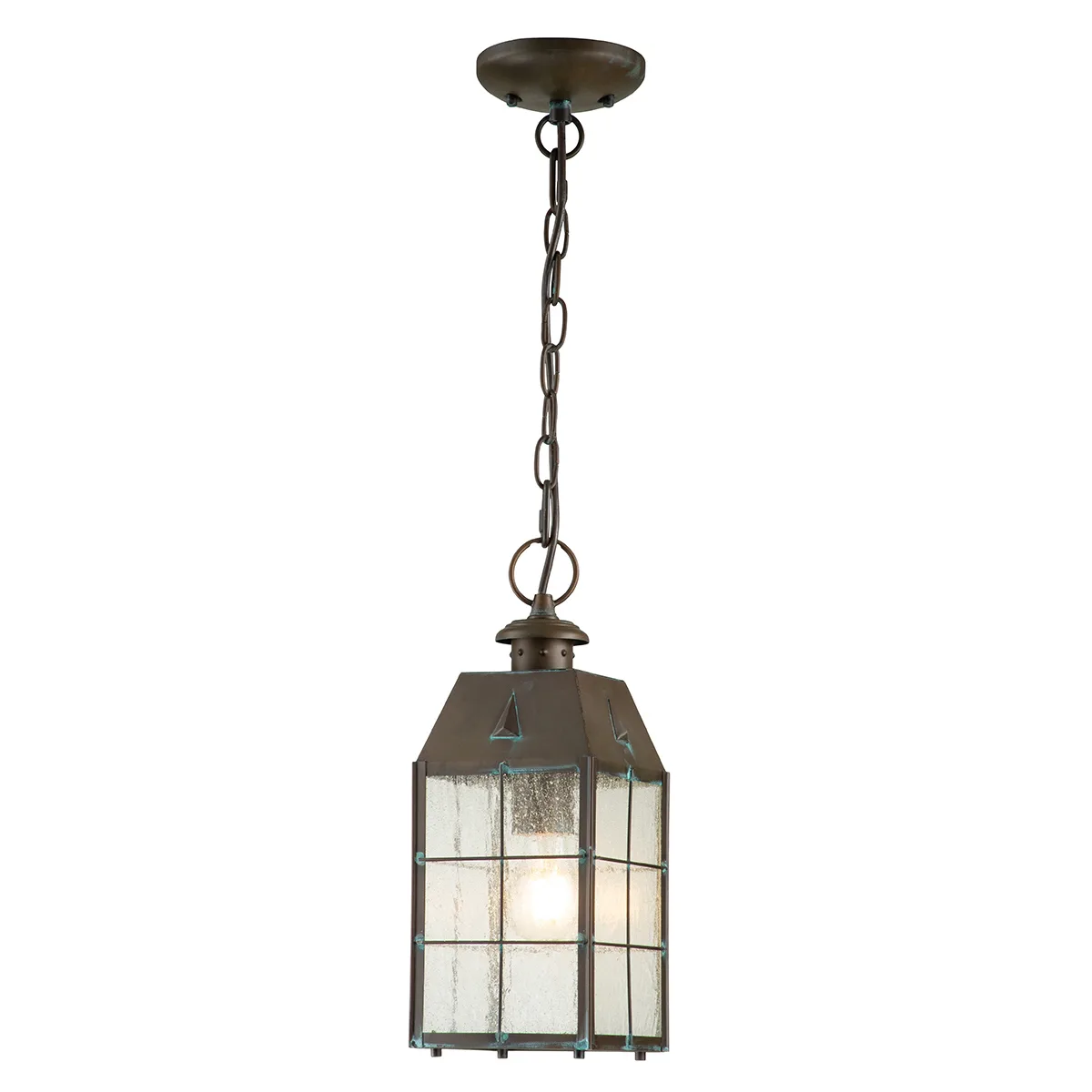 Elstead Lighting - Nantucket 36cm - Takbelysning - Antikmässing