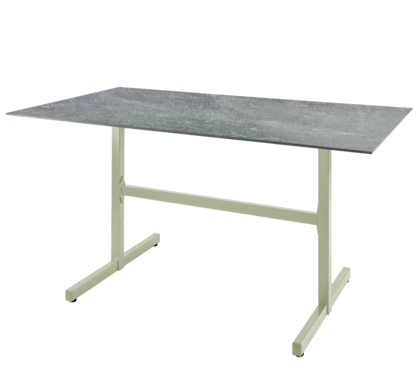 Schaffner Gartentisch Luzern Decor Grau | Schubiger Möbel