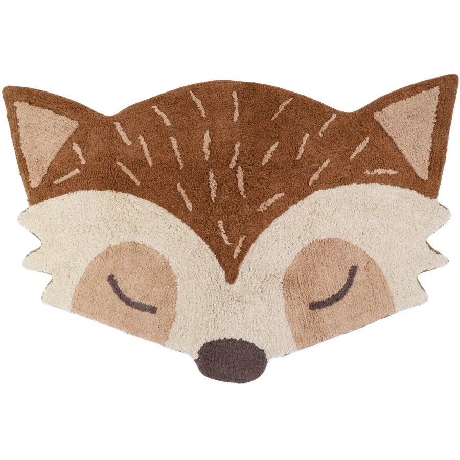 Teppich Celestin Baumwolle 85 cm 120 cm - Farbe: Toffee