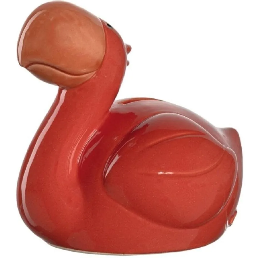 Kinderzubehör Leonardo Flamingo Steingut B 9 cm