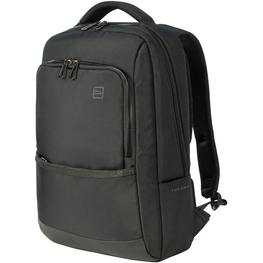 TUCANO Rucksack Lunar Schwarz Stoff - Material: Hochdichtem Funktionsmaterial,