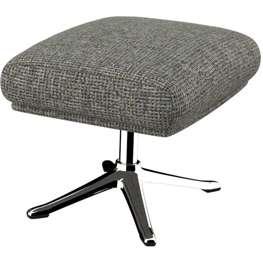 Hocker Halani Moss green Stoff, Polyester B 41 T 54 H 41 cm