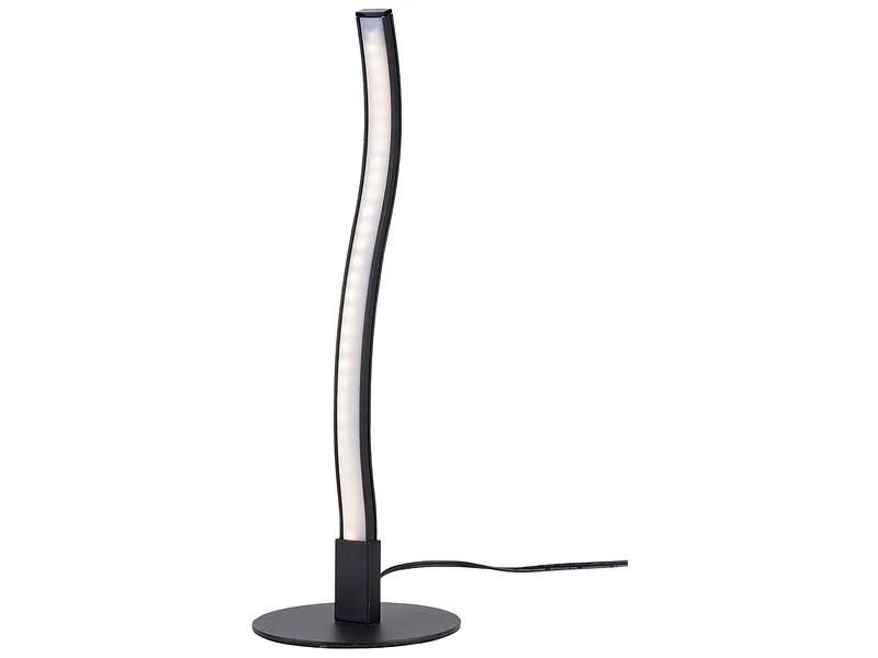Tischlampe SNAKE 30cm 3W schwarz