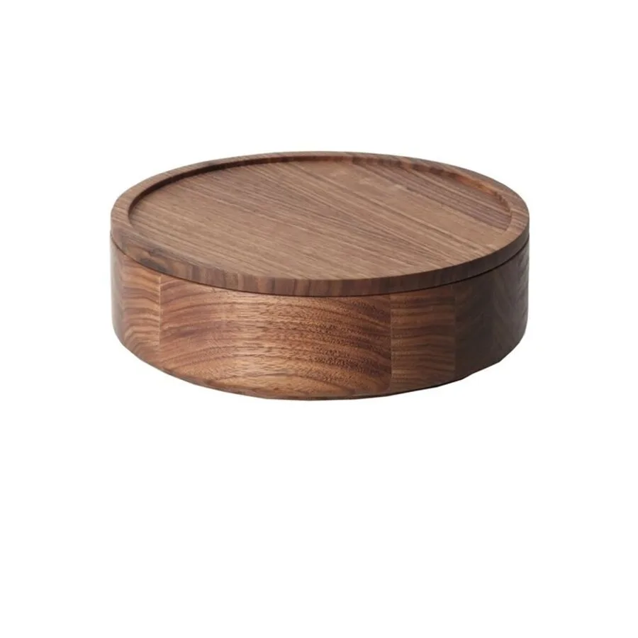 Dose Continenta natur Nussbaum B 19 H 6 cm 2.1 l