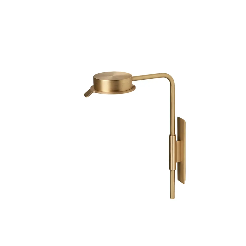 Wastberg+ w102 chipperfield vägglampa mässing