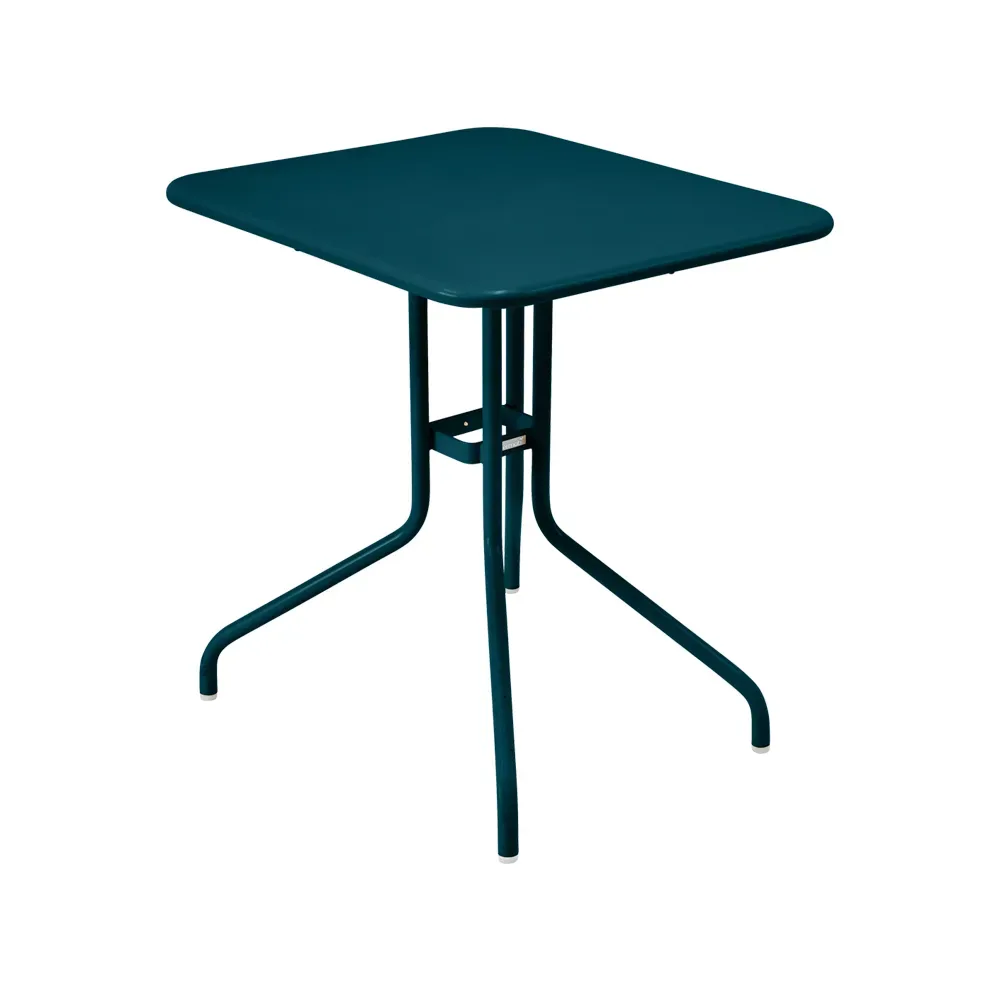 Fermob Pétale bord 60x70 cm Acapulco blue (blå)