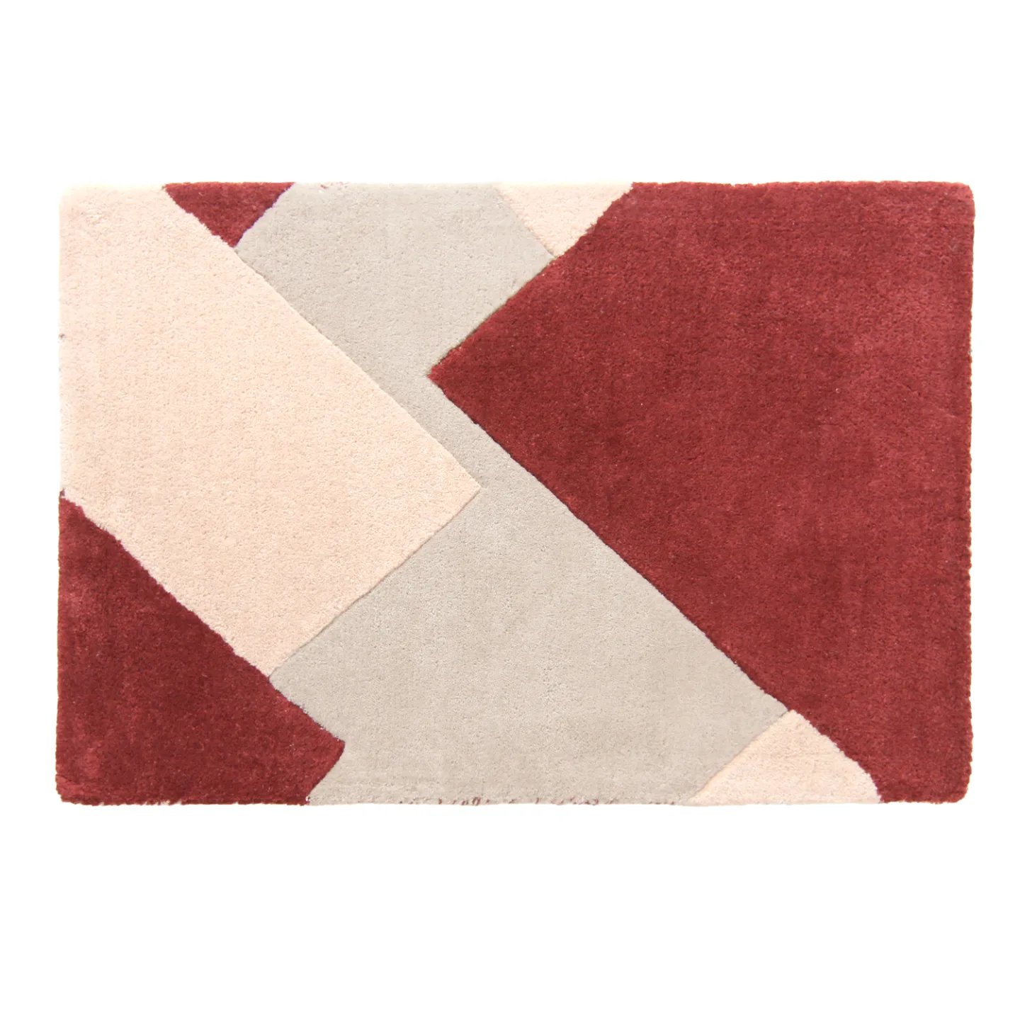 Dørmatte - Andria (rosa/multi) (Størrelse: 60 x 90 cm)