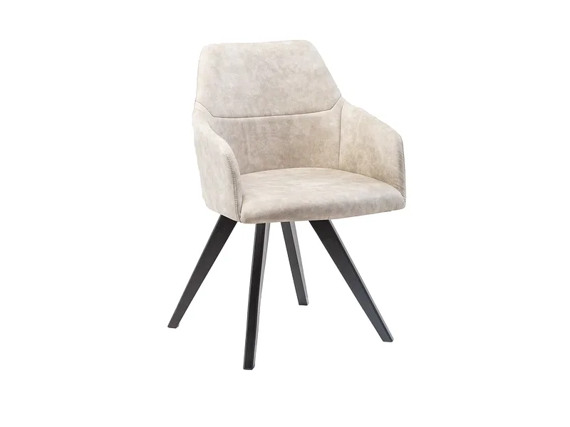 Stuhl AROSA Stoff taupe