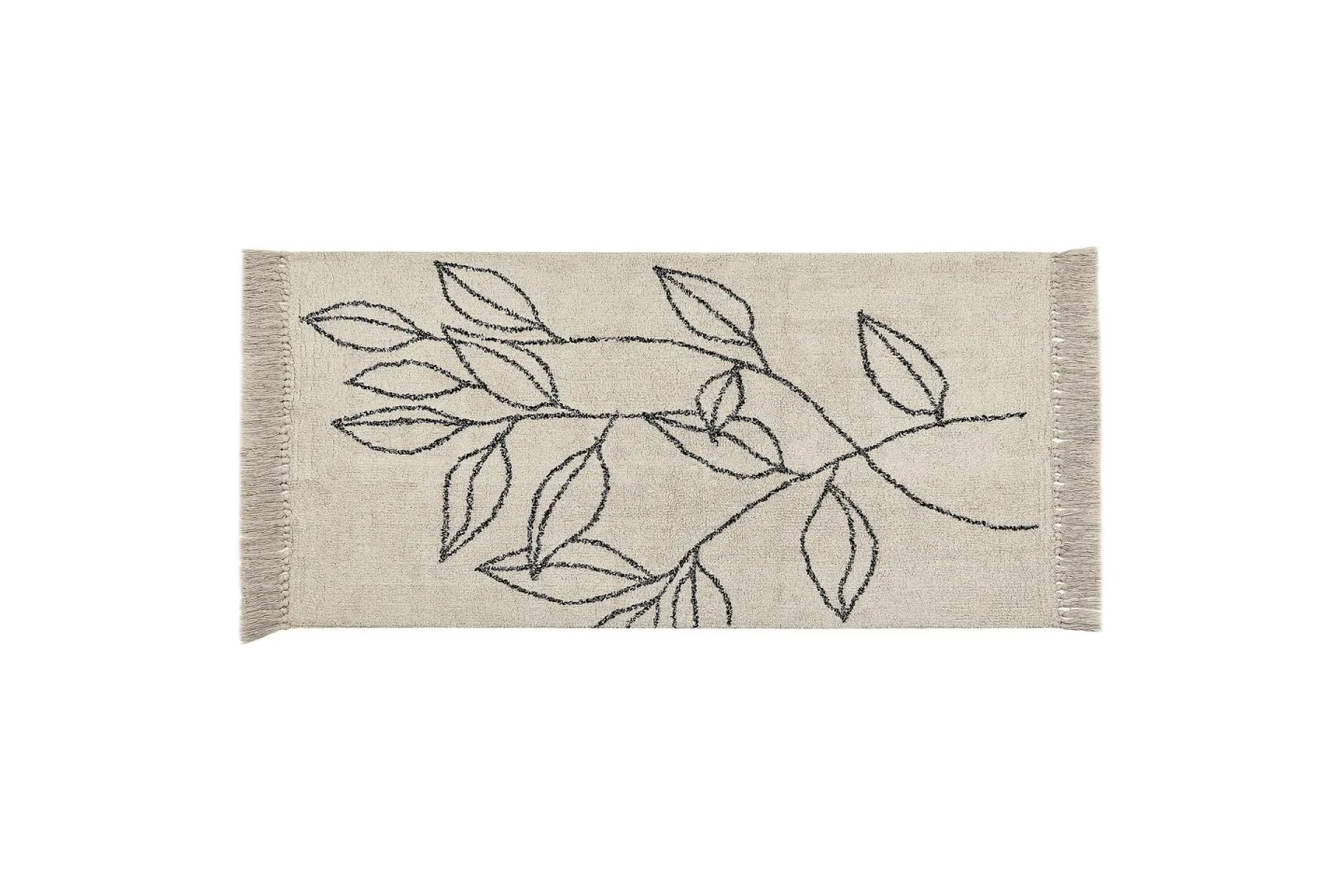 Sazli Bomullsmatta 80x150 cm - Beige