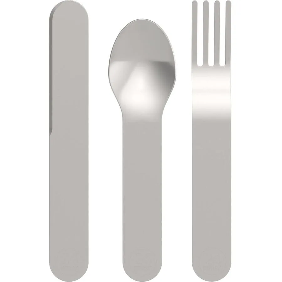 Besteck-Set 24 Bottles Silber 3 Stk