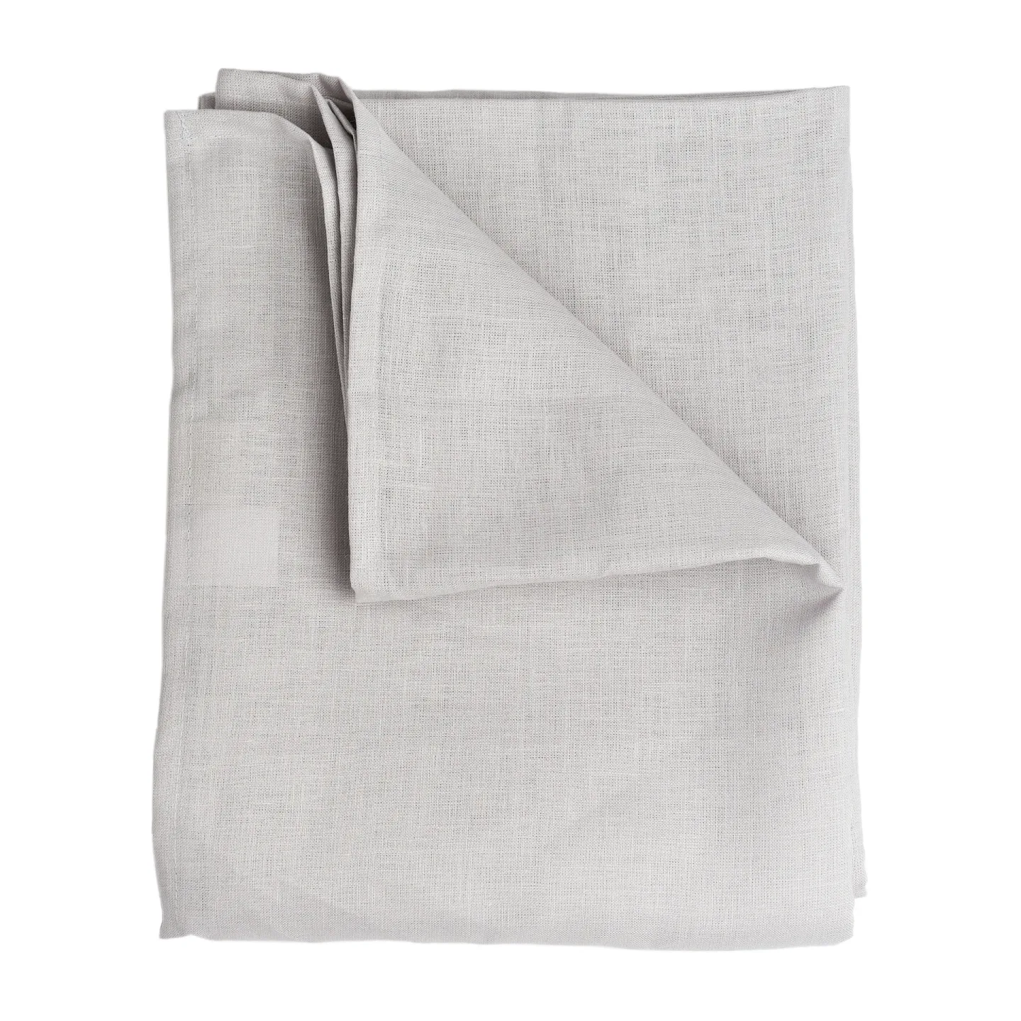 Scandi Living Clean Leinentuch 145 x 350cm Icy Grey