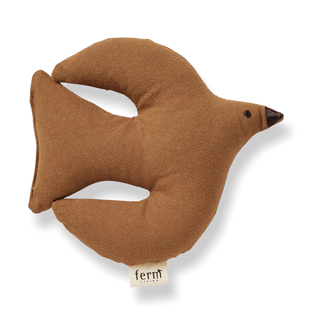 Ferm Living Swif bird Kuscheltier Sugar kelp