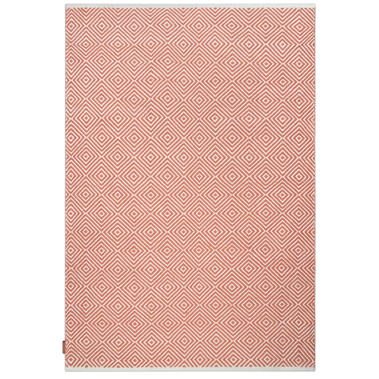 Formgatan Diamond matta 200x300 cm Burnt orange