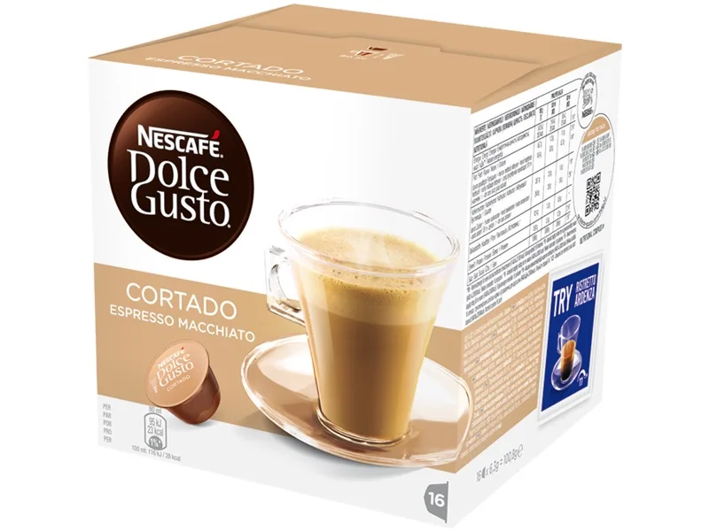 NESTLE DOLCE GUSTO Kaffeekapseln Cortado Espresso Macchiato