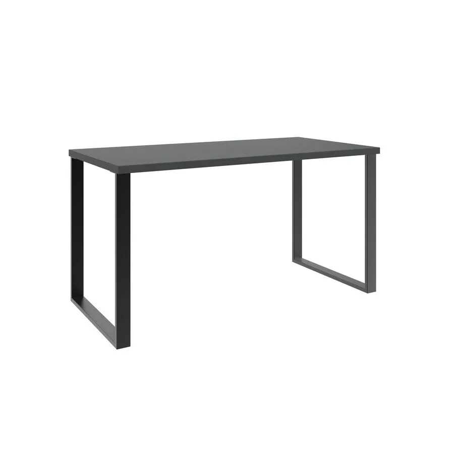 Tisch Zain graphit Holzwerkstoff B 140 T 70 cm