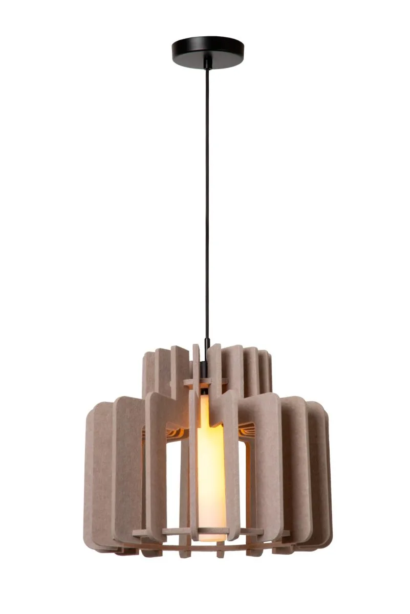 Lucide - Rollo Ø40 - Taklampa - Taupe