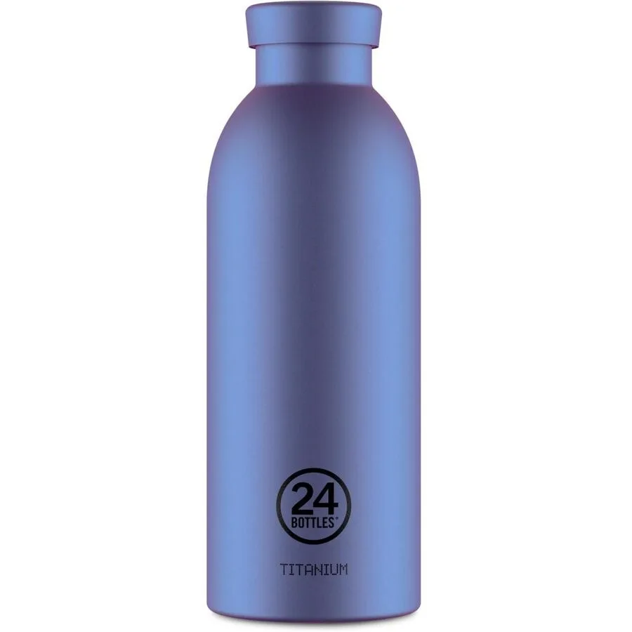 Thermosflasche 24 Bottles Blau Metall 20.5 cm