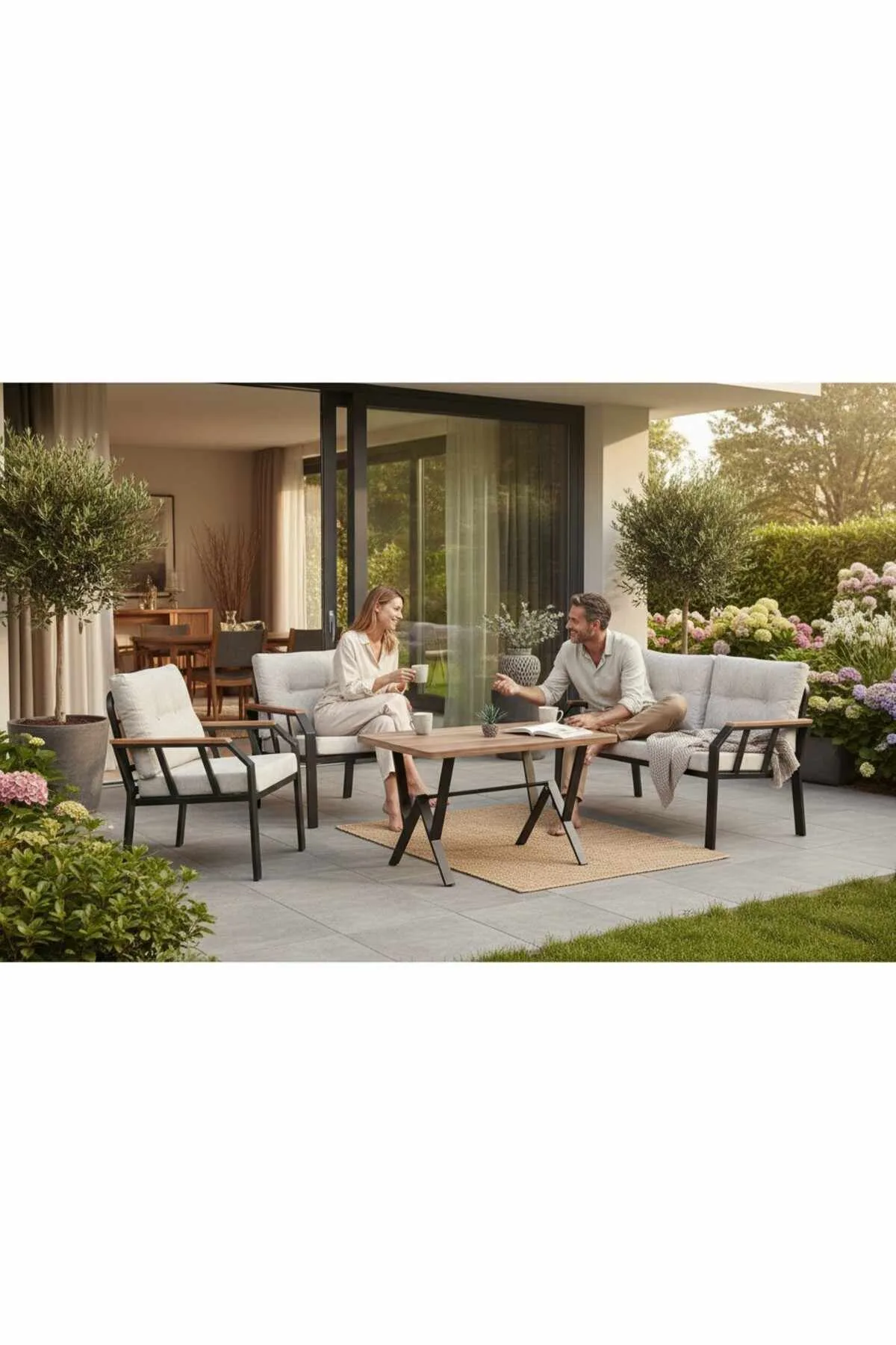 Lenvi Loungegrupp Utomhus -