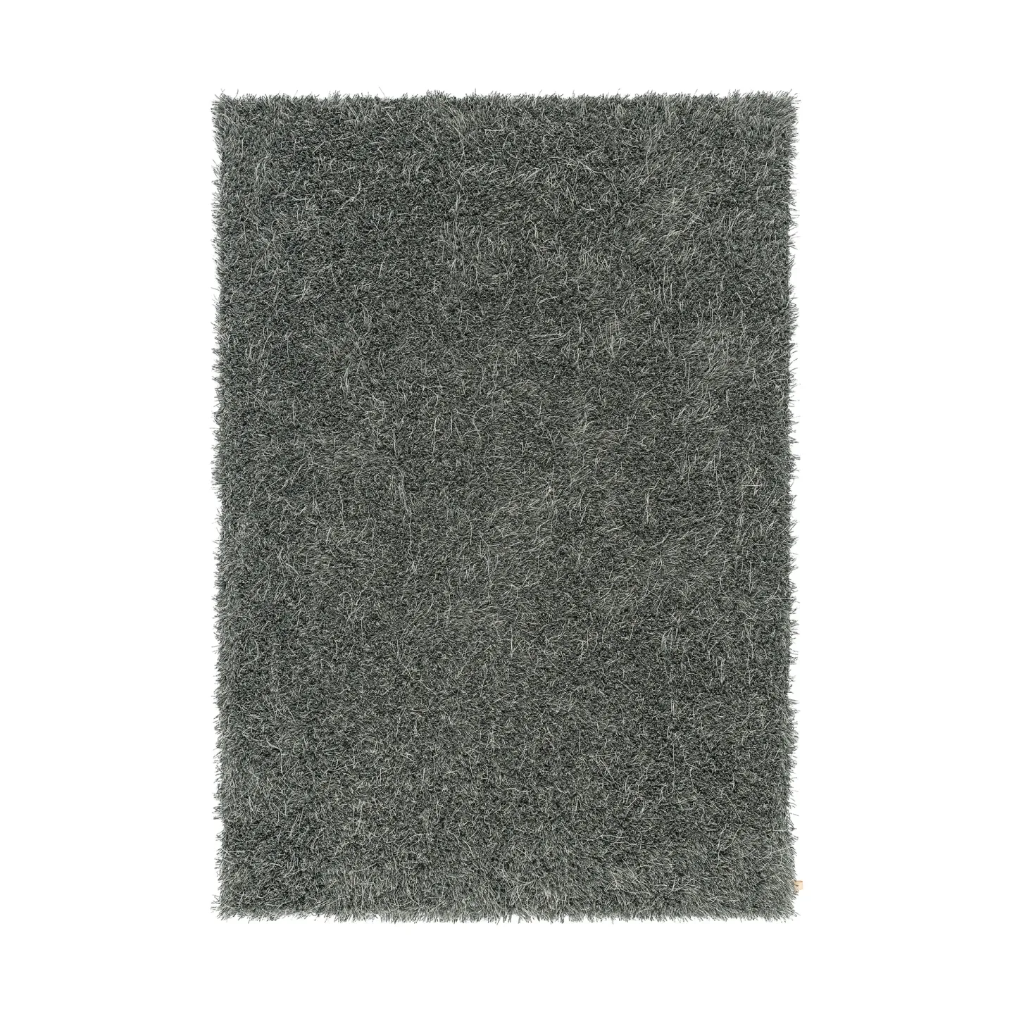 Kasthall Moss matta rund Ø240 cm Nickel grey 502