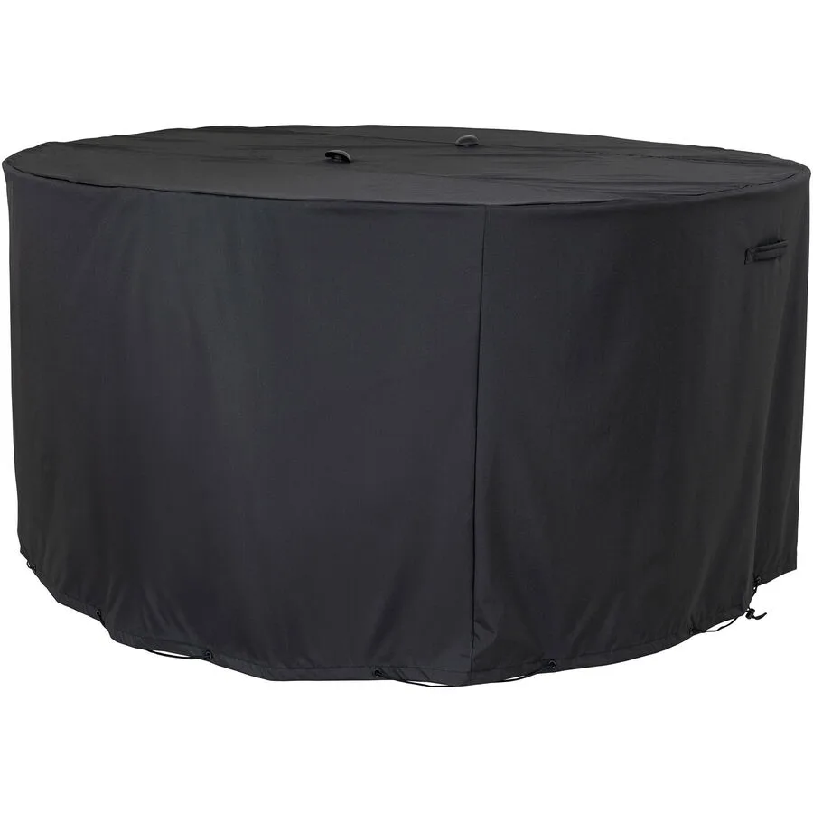 Schutzhülle Worina Schwarz Polyester 185 cm 185 cm