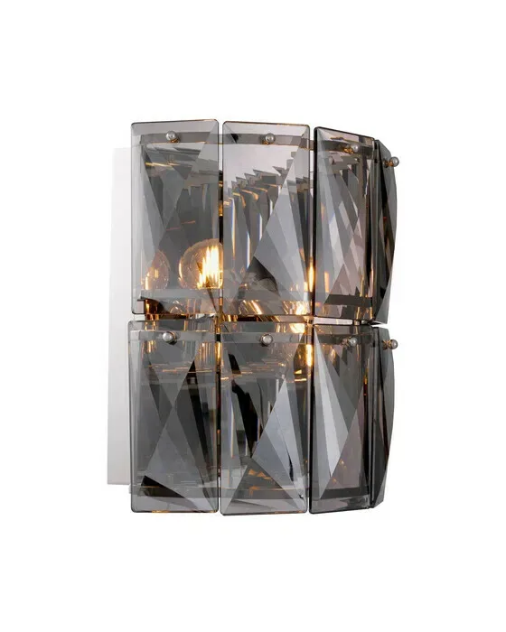 Amazone Wall Lamp Smoke