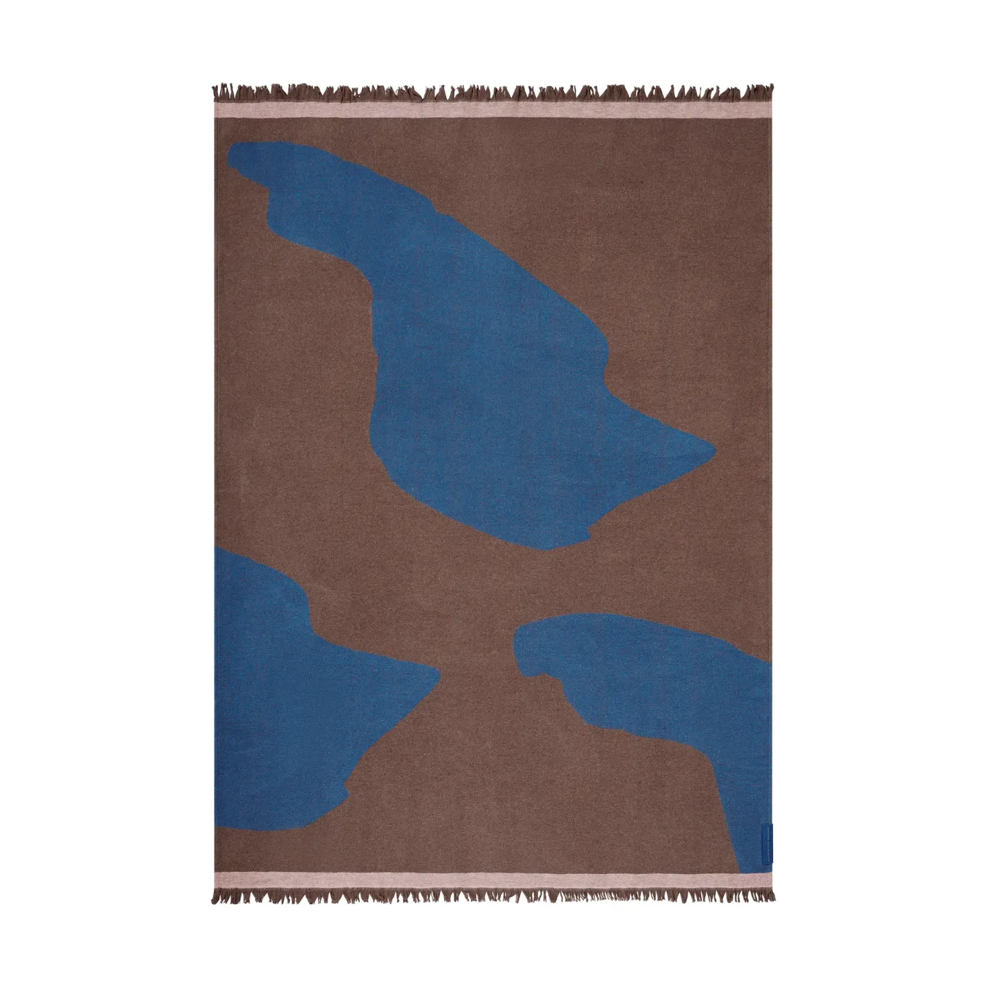 Mette Ditmer Studio Plaid Cognac, 130x175 cm
