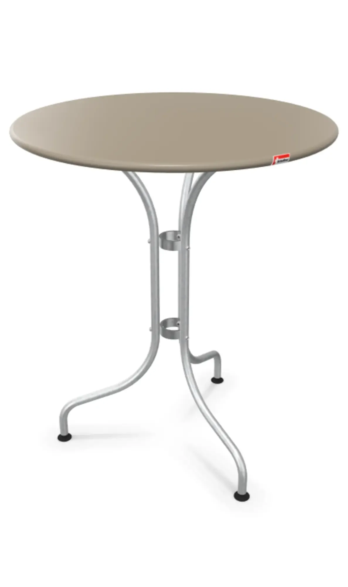 Schaffner Gartentisch St. Moritz Feuerverzinkt Beige | Schubiger Möbel