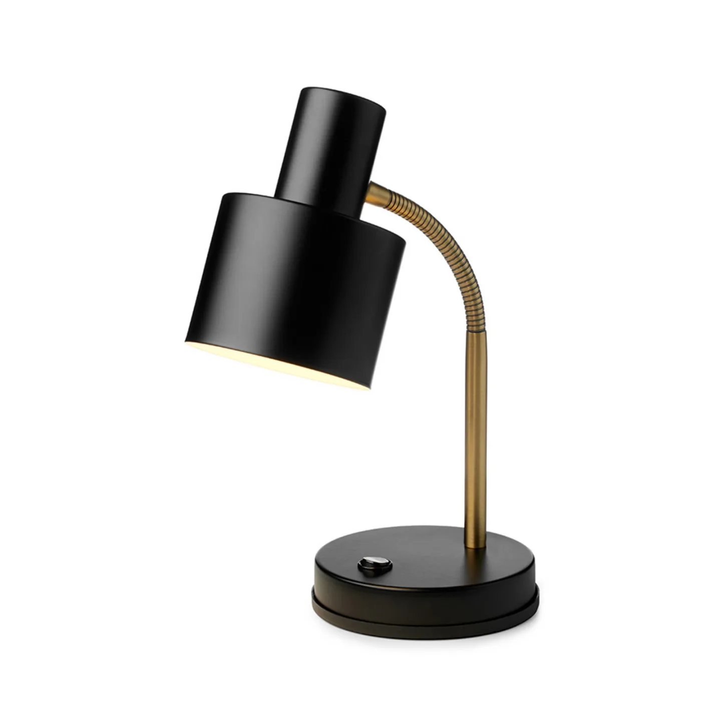 Vogue Tischleuchte Schwarz - Halo Design - Wohnzimmer - Metall