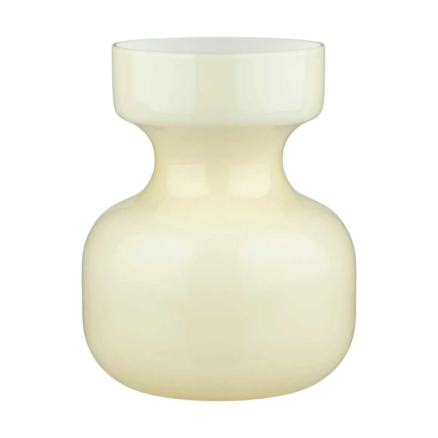 Marimekko Säkki vas 16,5 cm Opaque weißer Spargel