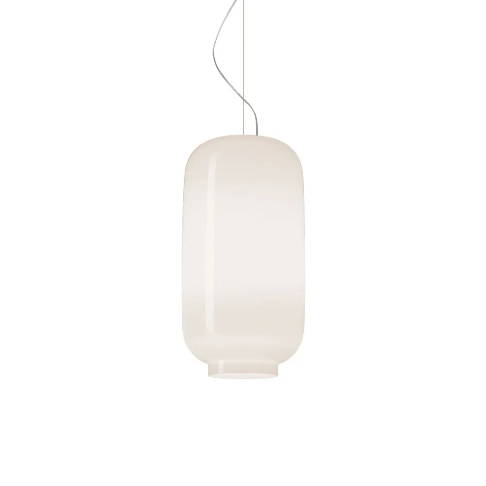 Foscarini Chouchin 2 Pendelleuchte Weiß