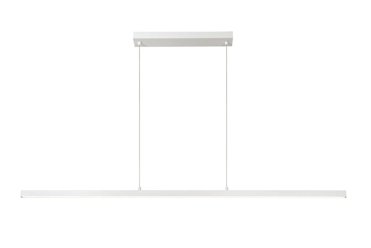Lucide - Sigma 147cm - Taklampa - Vit