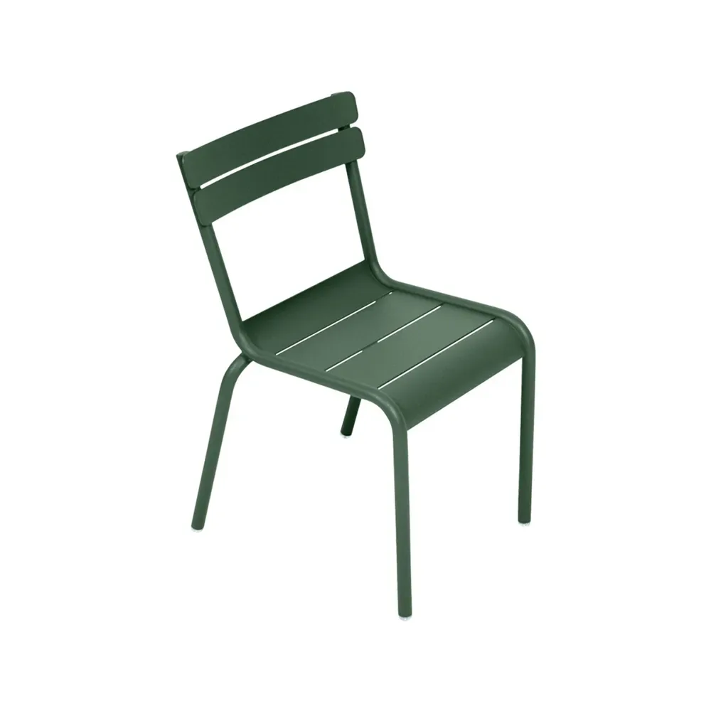 Fermob Luxembourg barnstol Cedar green (grön)