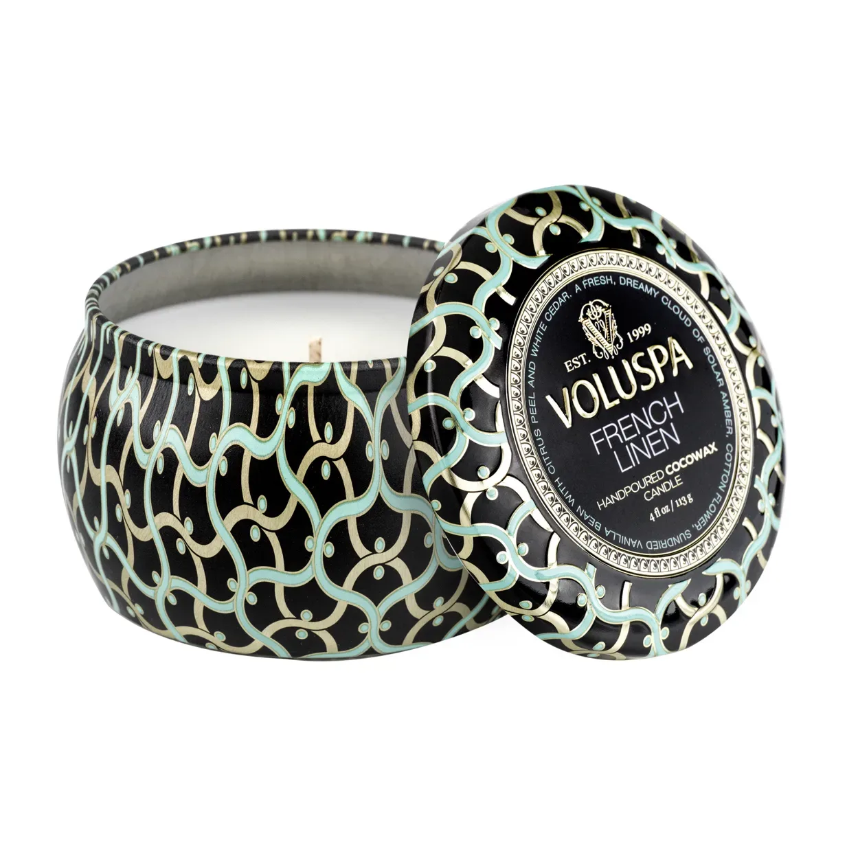 French Linen doftljus 1-wick