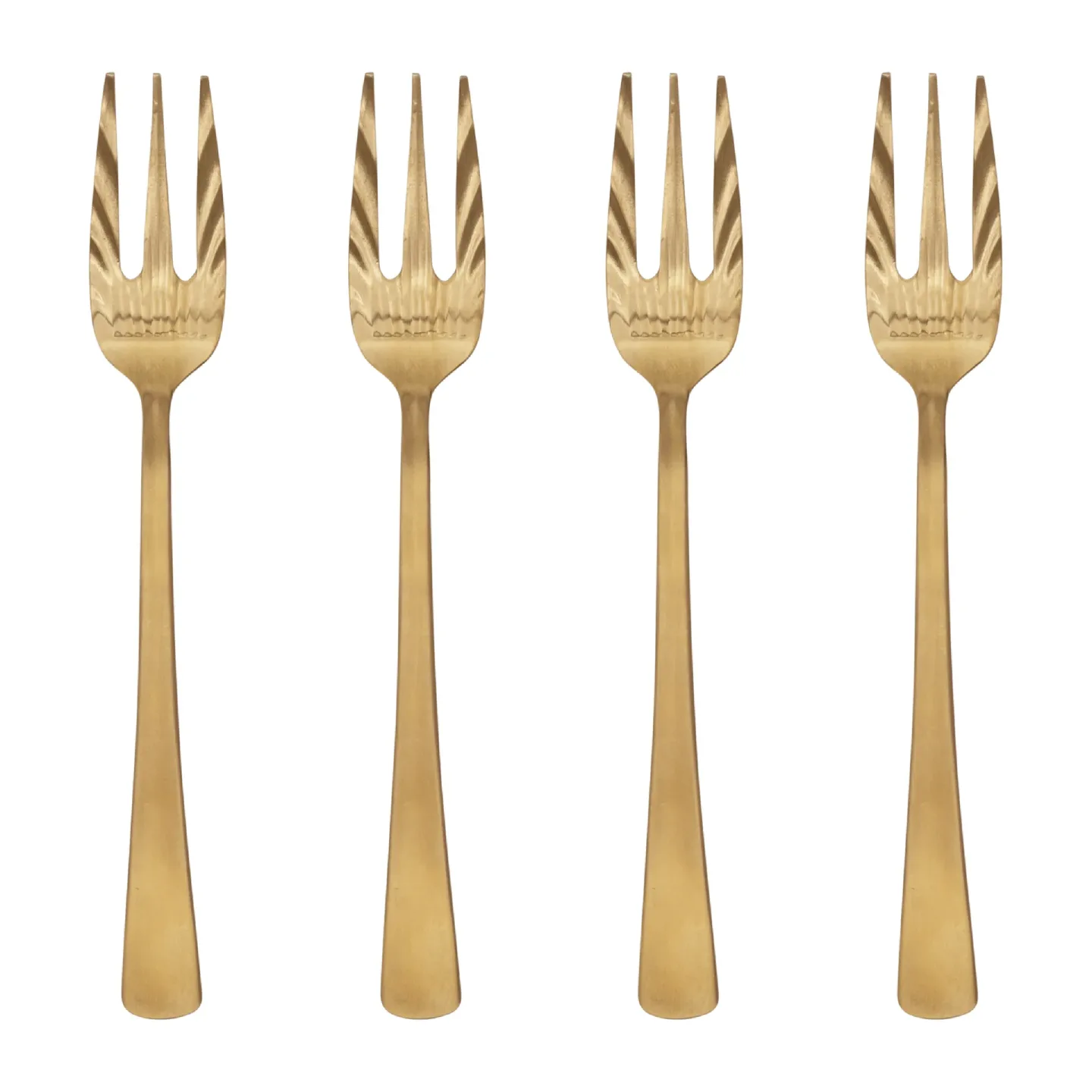 URBAN NATURE CULTURE UNC Gabel 4er Pack Gold