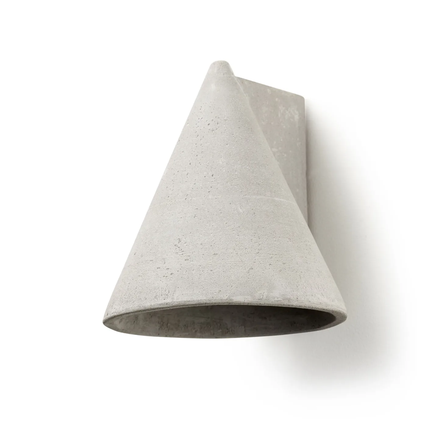 Serax - Wall Lamp Cone Concrete - Vägglampor - Thijs Prinsen - Grå - Sten