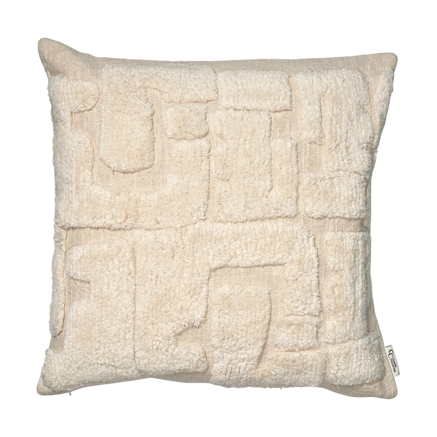 Classic Collection Lumi Kissenbezug 50x50 cm White