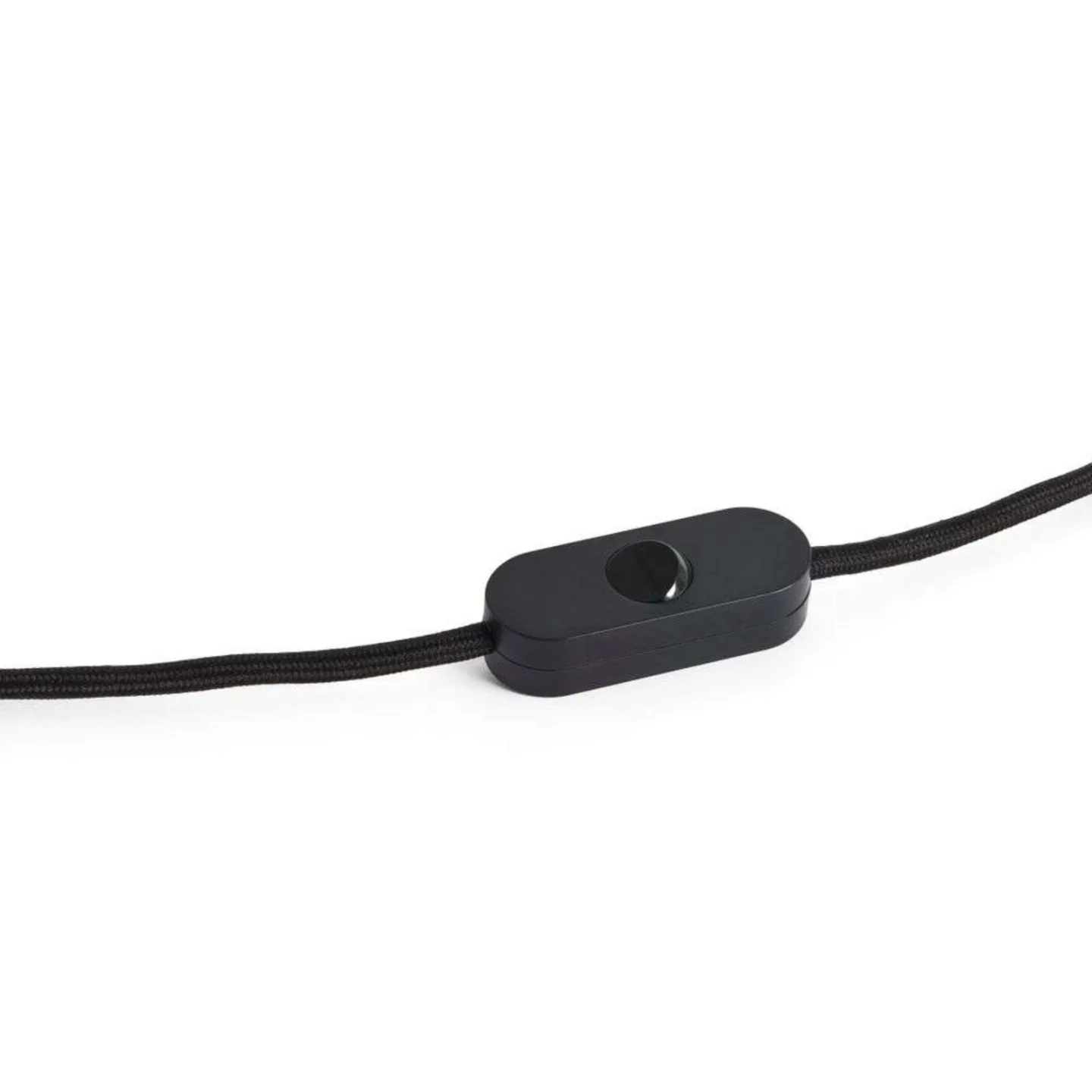 HAY Common Table Lampenkabel 2,4 m Soft black