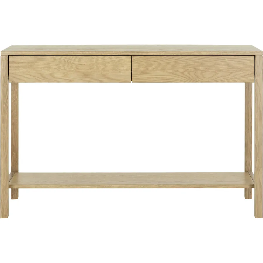 Konsole Lina natur MDF/Eiche B 120 H 80 cm
