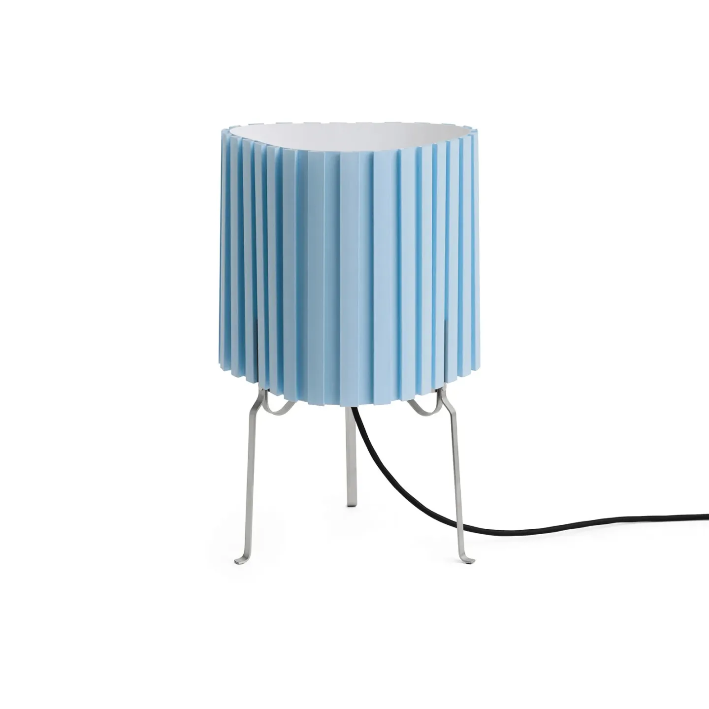 HAY Canelé Tischleuchte Soft blue