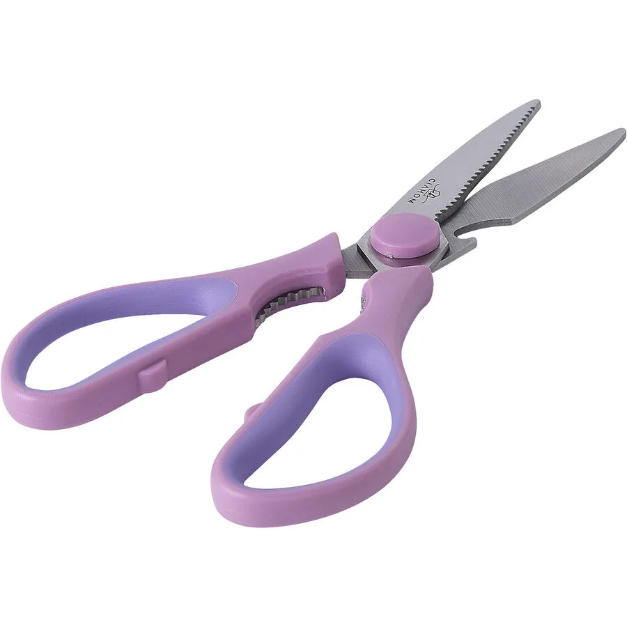 Schere Cecily violet Kunststoff/Stahl T 8.4 cm