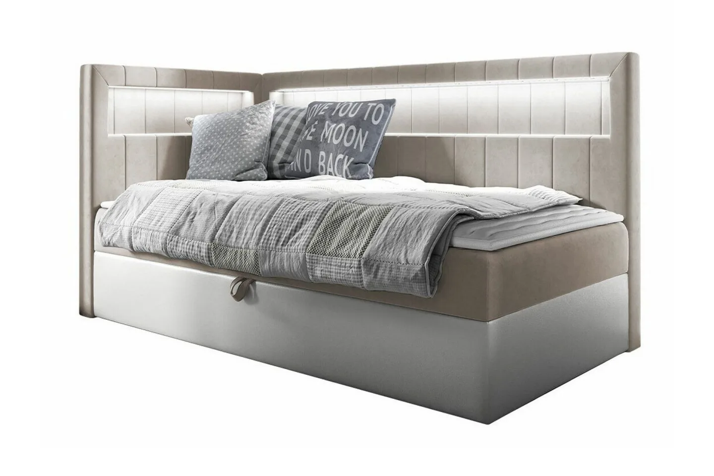 Boisdale Sängram 100x200 cm -